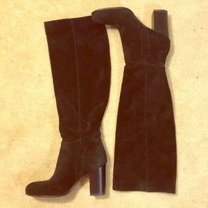 Sam Edelman Black Suede Boots